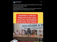 [HOAKS atau FAKTA]: Megawati Adakan Sayembara Rp 16 Miliar untuk Buktikan Ijazah Jokowi Palsu