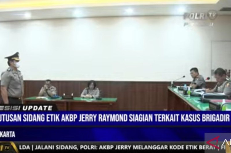 AKBP Jerry Raymond Siagian Diberhentikan Tidak Hormat dari Polri