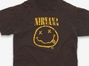 Kaus Bekas Nirvana Dijual dengan Harga Fantastis