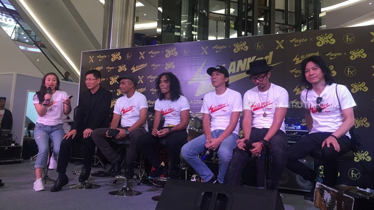 Sneakers Kece Kolaborasi Slank dengan Produsen Sepatu Lokal