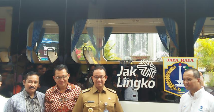Fase Uji Coba Bus Listrik Hanya Layani Kawasan Monas