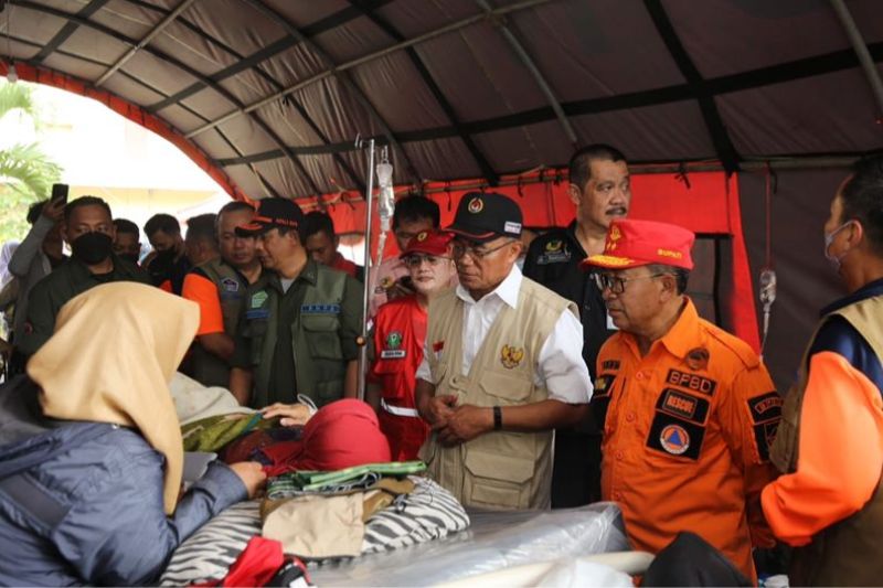 Pemerintah Masih Fokus Upaya Pencarian Korban Gempa Cianjur