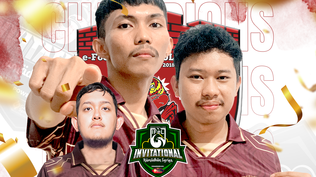 EPSM Esport Digdaya di IFeL Invitational Ramadhan Team Series