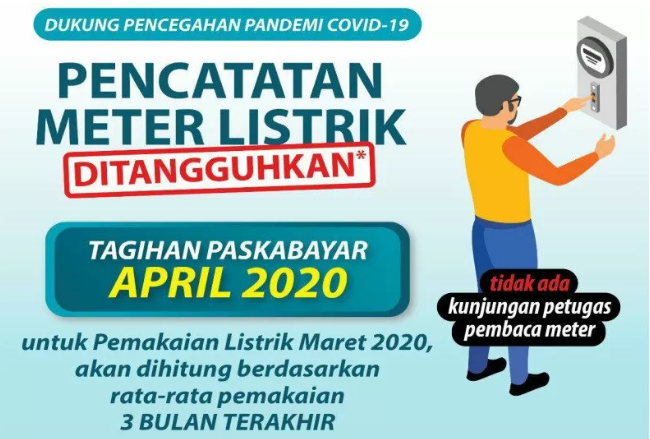 PLN Tegaskan Viral Diskon Listrik WFH Wabah Corona Hoaks