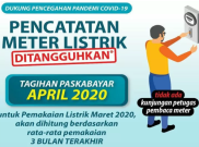 PLN Tegaskan Viral Diskon Listrik WFH Wabah Corona Hoaks