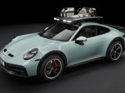 Porsche Sulap 911 Jadi Mobil Dakar, hanya Ada 2.500 Unit