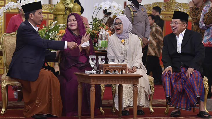 Presiden Jokowi Mudik ke Solo Hari Kedua Lebaran