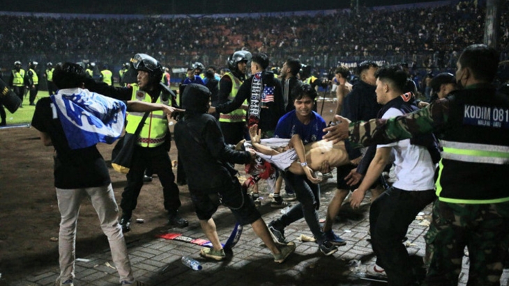 Kericuhan Suporter Usai Arema Vs Persebaya, PSSI Bentuk Tim Investigasi