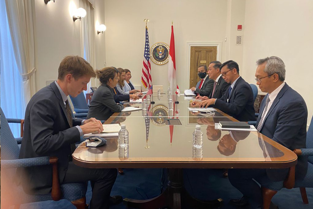 Di Amerika, Mendag Perintahkan Perwakilan Indonesia Gali Potensi Ekonomi Digital