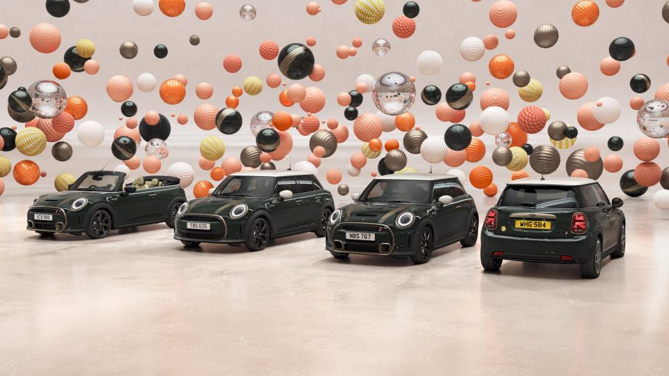 MINI Luncurkan Edisi S Convertible, Tampilannya Lebih Elegan