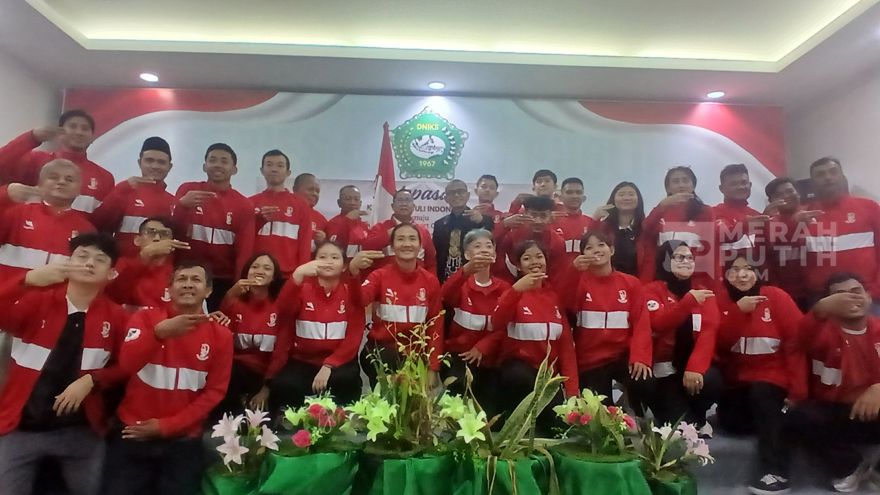 17 Atlet Tuli Indonesia Siap Berlaga di Asia Pacific Deaf Multi Sport Championship 2026