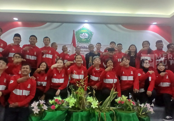 17 Atlet Tuli Indonesia Siap Berlaga di Asia Pacific Deaf Multi Sport Championship 2026