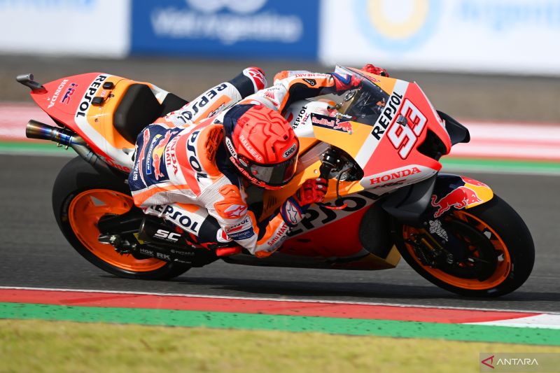 Gegar Otak, Marc Marquez Batal Ikut Balapan di MotoGP Mandalika