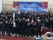Kader Muda Lintas Partai Cirebon Raya Deklarasikan Dukungan terhadap Ganjar