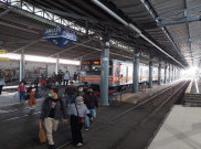 Sebelum Larangan Mudik, Ribuan Penumpang Booking Tiket Kereta Api