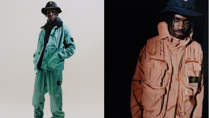 supreme x stone island