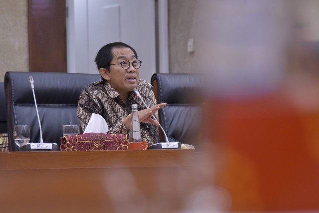 Polemik Ekspor Pasir laut, DPR Cari Waktu yang Tepat Panggil Kemendag