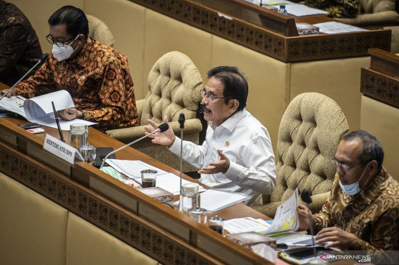 Menteri Agraria dan Tata Ruang/Kepala Badan Pertanahan Nasional (ATR/BPN) Sofyan Djalil. (Foto: Antara)