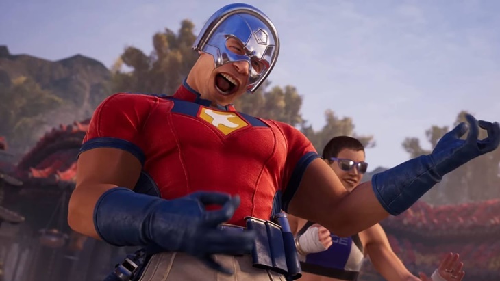 Peacemaker Siap Bertarung di Mortal Kombat 1