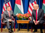 Raja Abdullah Desak Negara Arab Bersatu Hadapi Donald Trump