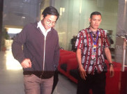 Anak Lelaki Novanto Bungkam Usai Diperiksa KPK