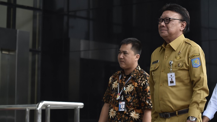  Pemerintah Dukung Usulan Mantan Koruptor Dilarang Maju Dalam Pilkada 2020