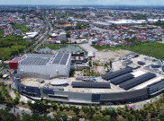 Mal di Kalimantan Gunakan Energi Bersih Melalui PLTS
