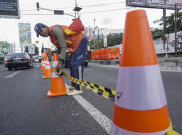 Saat Razia, Ridho Rhotama Ditabrak Taksi Online