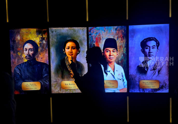Pameran Lukisan Digital bertajuk Indonesia Dalam Sketsa: Basoeki Abdullah 
