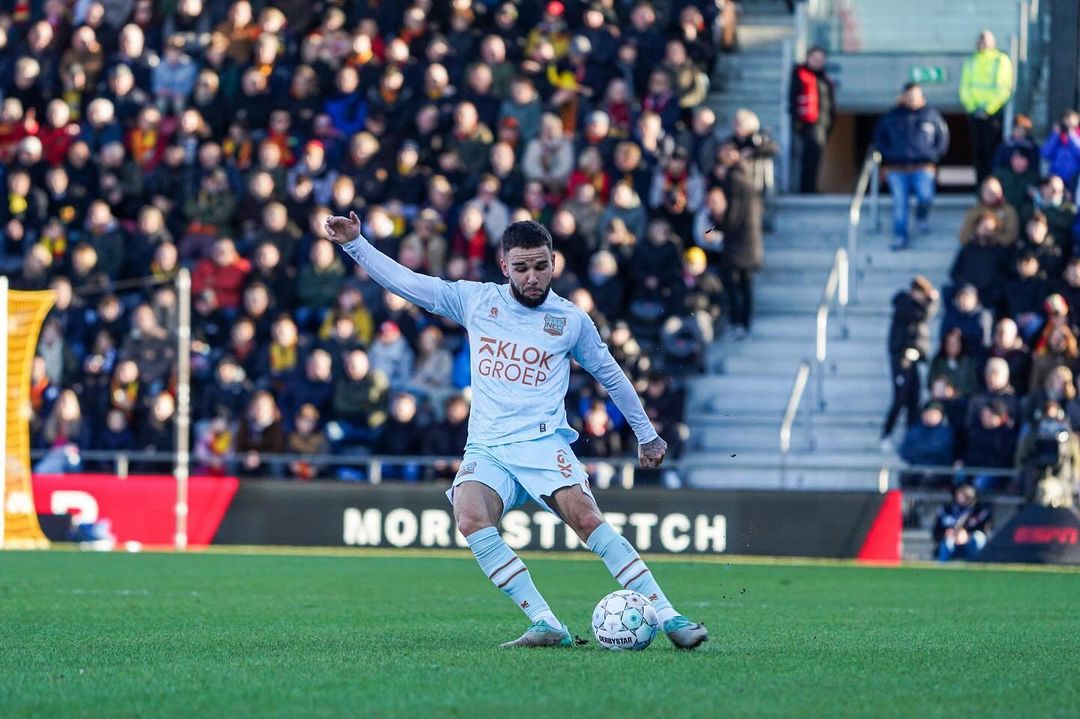 Calvin Verdonk bermain penuh untuk ke-29 kalinya pada musim ini