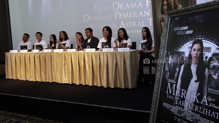 Film 'Mereka yang Tak Terlihat' Terinspirasi Dari Hantu Nyata