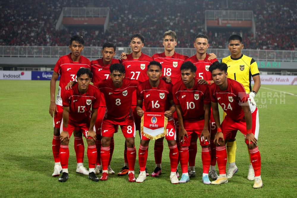 Penyerang Timnas U-23 Hokky Caraka Bertekad Pertahankan Medali Emas SEA Games, Melebihi Target yang Dicanangkan