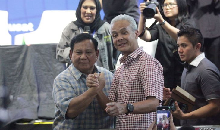 Gerindra Pastikan Wacana Duet Prabowo-Ganjar Mustahil Terjadi