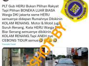 [HOAKS atau FAKTA]: Foto Banjir di Jakarta Masa Pemerintahan Heru Budi Hartono
