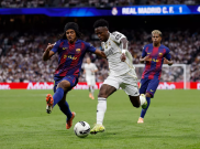 Vinicius Junior Ngambek Diganti saat El Clasico, Xabi Alonso: Saya akan Berbicara soal Reaksinya