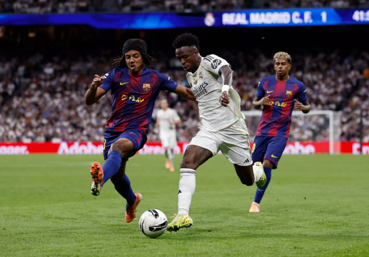 Ngamuk di El Clasico, Vinicius Junior Akhirnya Minta Maaf ke Fans Real Madrid