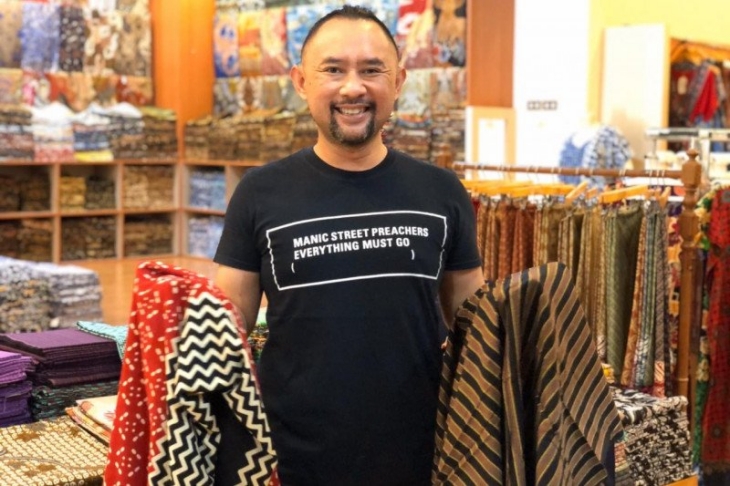 Awalnya Ronal hanay iseng. (Foto: ANTARA/HO)