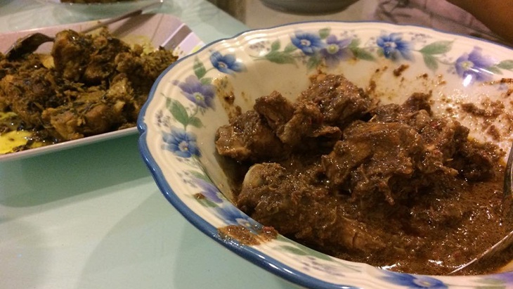Ayam Gota, Kuliner Favorit dalam Acara Adat Batak