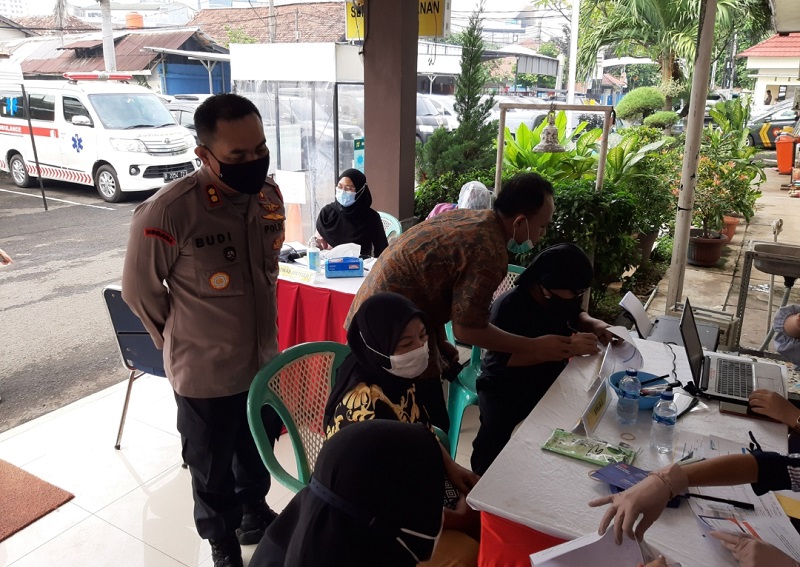 Ini Lokasi Vaksinasi COVID-19 Yang Digelar Polda Metro Jaya