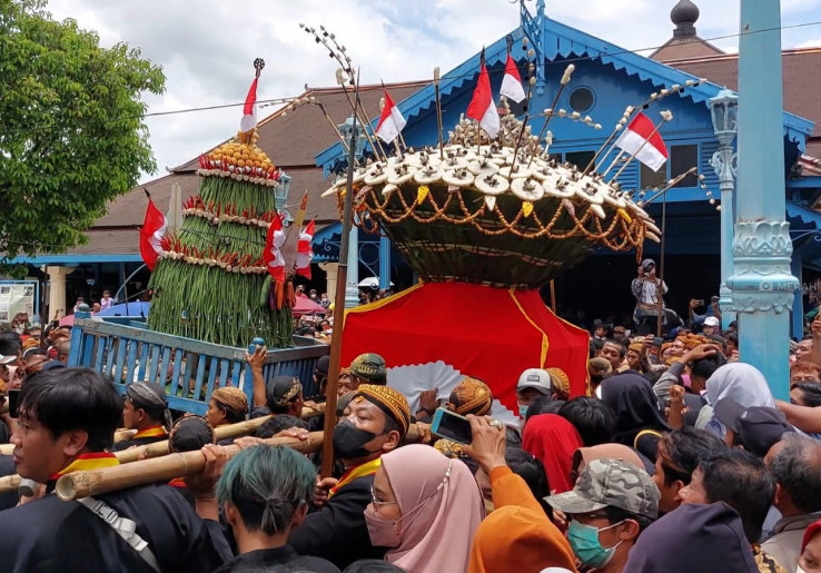 Grebeg Maulud Keraton Surakarta, Warga Jadi Korban Copet
