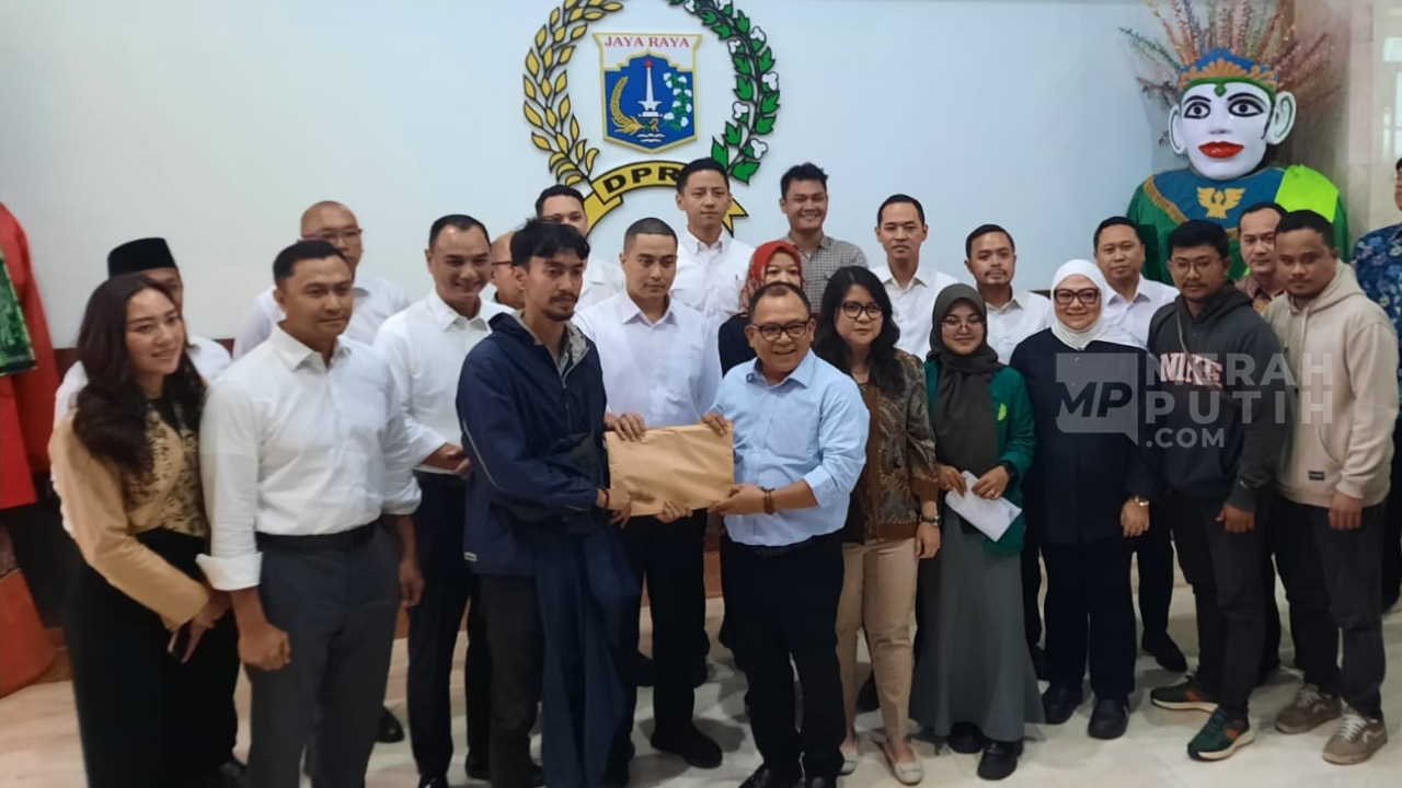 Audiensi dengan Mahasiswa Peduli Demokrasi, DPRD DKI Klaim Bakal Sesuaikan Tunjangan Perumahan Anggota Sesuai Anggaran