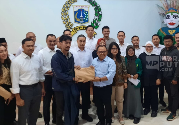 Audiensi dengan Aliansi Mahasiswa Peduli Demokrasi, DPRD DKI Klaim Bakal Sesuaikan Tunjangan Perumahan Anggota Sesuai Anggaran