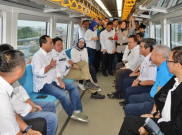 Mulai 1 Desember, Naik LRT Dikenakan Tarif Rp5 Ribu 