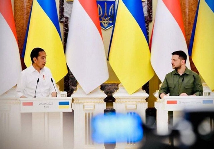 Upaya Presiden Jokowi Damaikan Ukraina-Rusia Harus Berkelanjutan