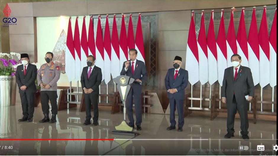 Jokowi Dorong Pemulihan Rantai Pasok dan Atasi Potensi Krisis Pangan di KTT G7