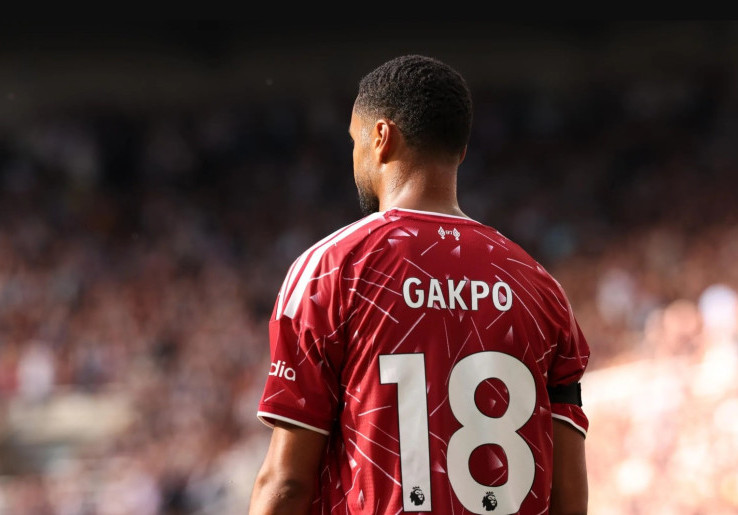 Bradley Barcola Masuk, Bagaimana Nasib Cody Gakpo di Liverpool? Ini Jawaban Andoni Iraola