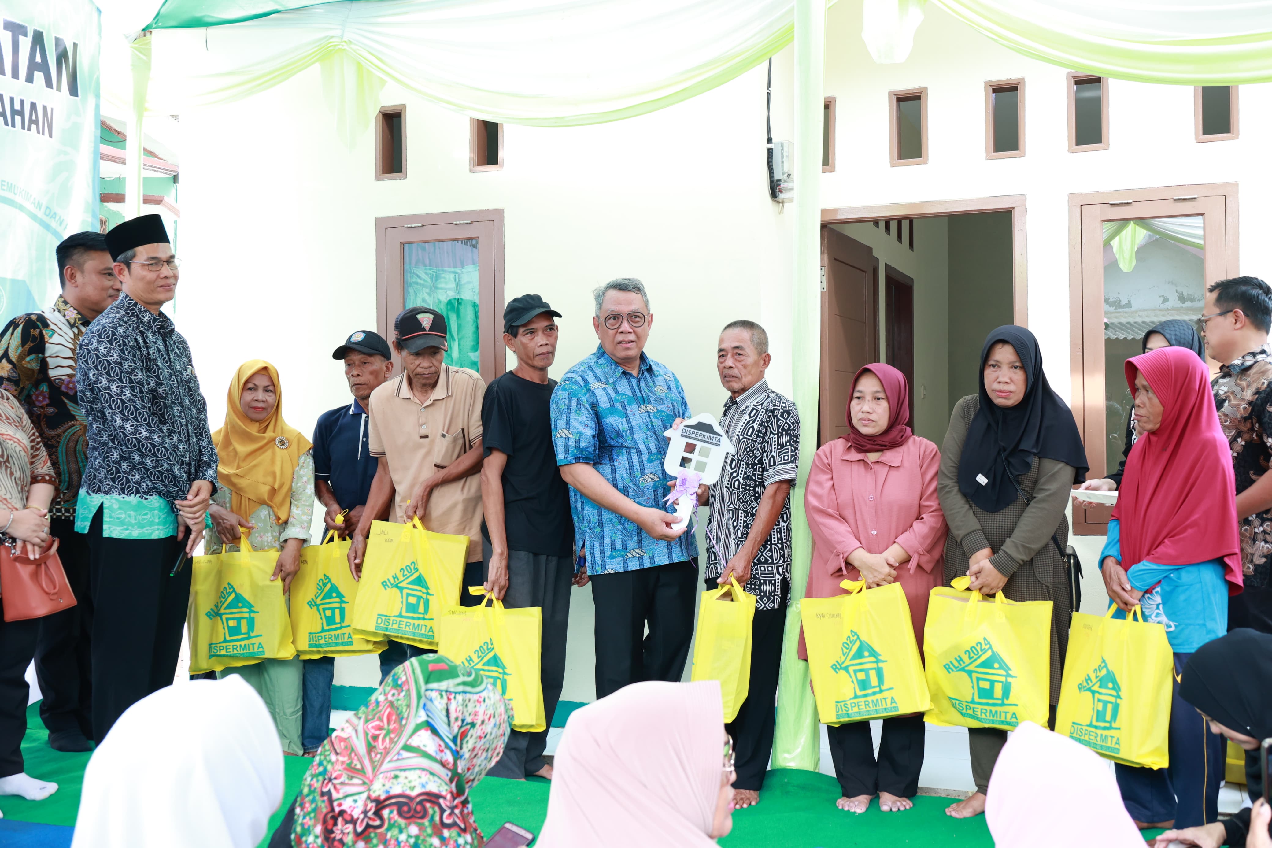 Pemkot Tangsel Bedah 510 Unit Rumah di 7 Kecamatan