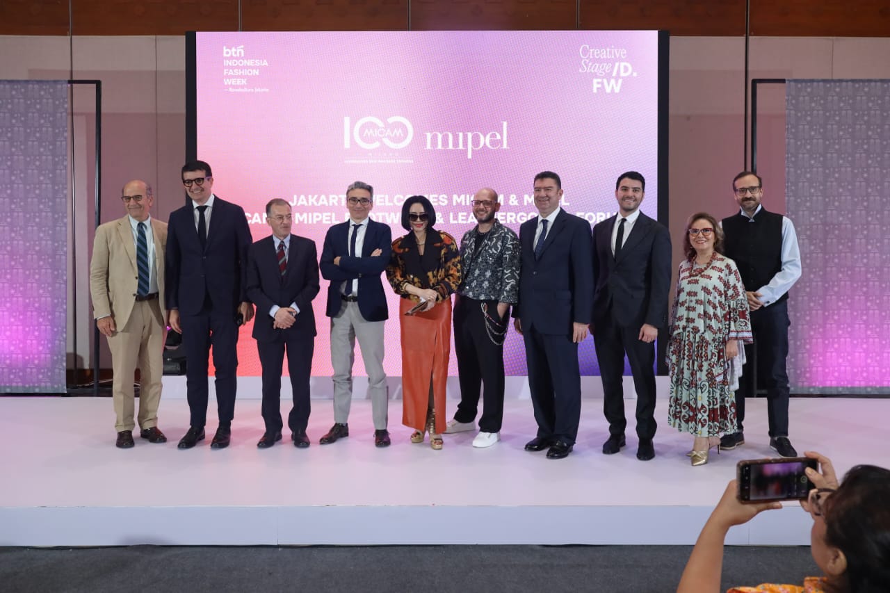Gandeng Indonesia Fashion Week, MICAM dan MIPEL Promosikan Inovasi Fesyen Kulit Italia di Pasar Asia