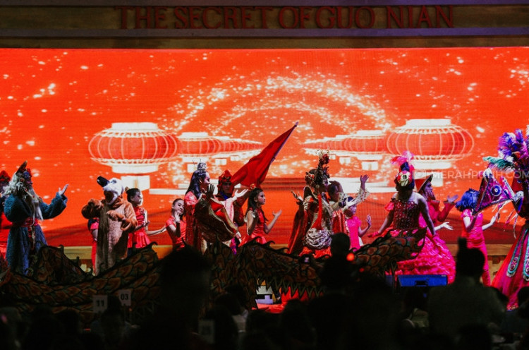 Drama Musikal Asal-usul Barongsai Meriahkan Perayaan Imlek
