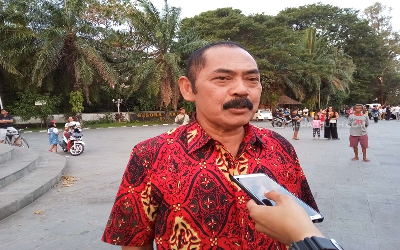 Wali Kota Solo FX Hadi Rudyatmo ungkap pihaknya sudah siapkan anggaran untuk CPNS